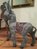 Esel 80 x 60cm  € 170 (naturgetreu)  € 270,-(mit Kunstbemalung)